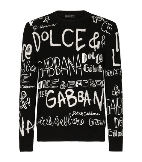 dolce gabbana sweater mens